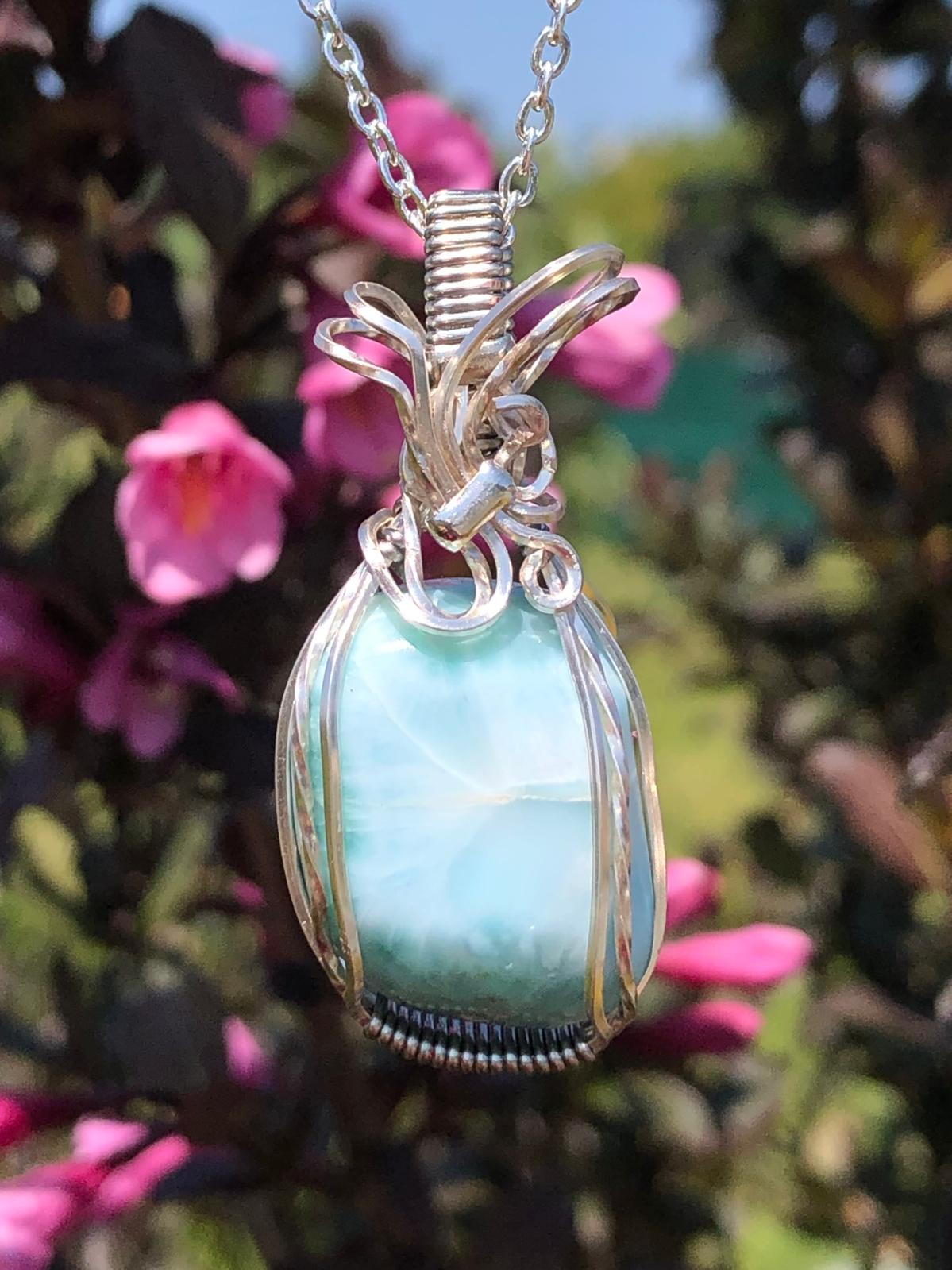larimar šperk